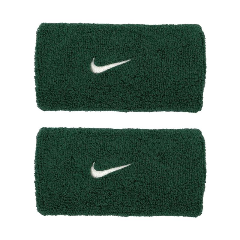 Nike SWOOSH CLASSIC DOUBLEWIDE WRISTBANDS 2PK Sweatbands unisex karszalag 92800674116
