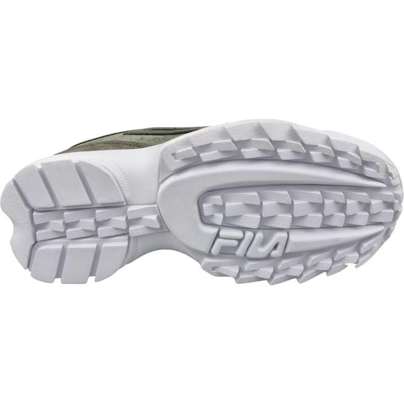 Fila Disruptor S Low W zöld cipő