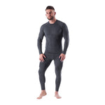 Btk0060 Men'S Gray Thermoactive T-Shirt 2xl/3xl Ragnar Nils szürke póló