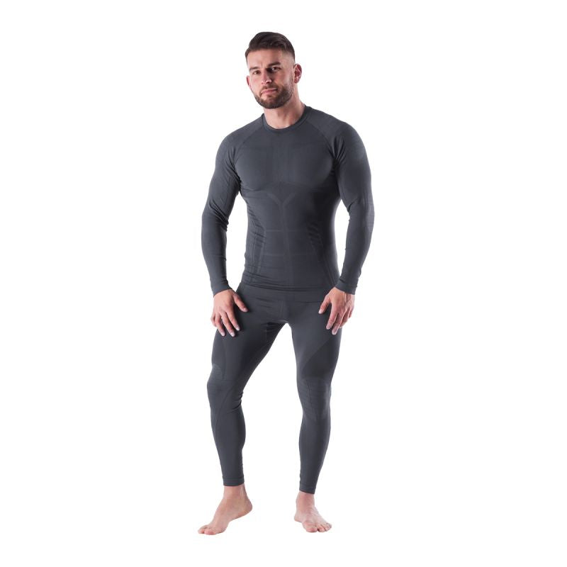 Btk0060 Men'S Gray Thermoactive T-Shirt 2xl/3xl Ragnar Nils szürke póló