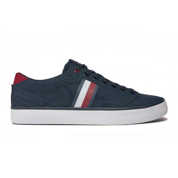 Tommy Hilfiger Vulc Low Stripes Mesh M FM0FM04946 DW5 shoes Cipő