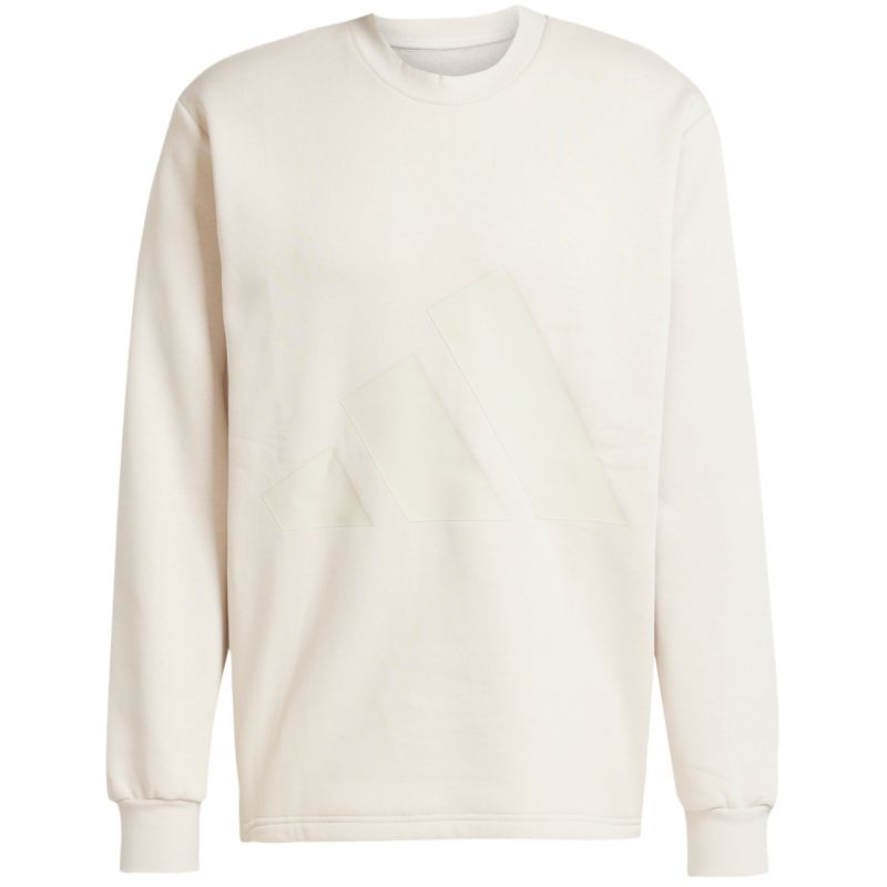 adidas Men's Sportswear Big Logo Fleece Colorblock Tracksuit Beige JX5572 Kiegészítő