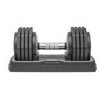 Half Human Adjustable Dumbbell 10kg fekete edzőfelszerelés SFIT-P-HH30002