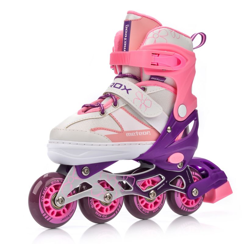 Meteor Rox Roller Skates rózsaszín korcsolya 22361