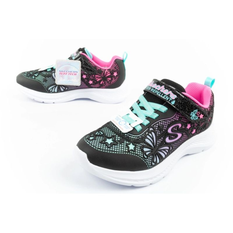 Skechers Jumpsters Glitter Children's Sports Shoes for Girls Cipő