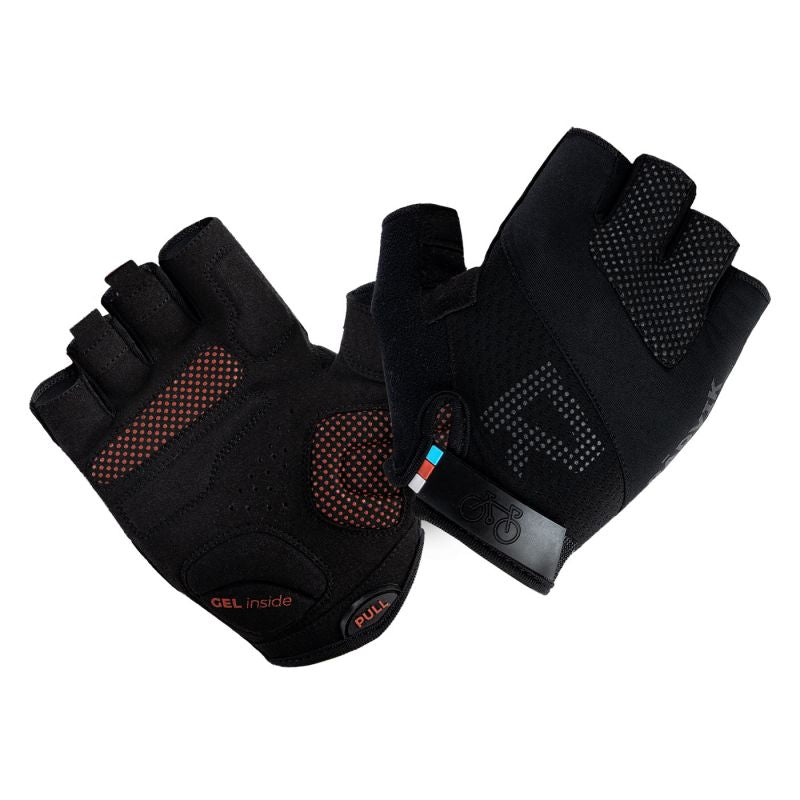 Radvik Blast cycling gloves fekete gloves, gloves