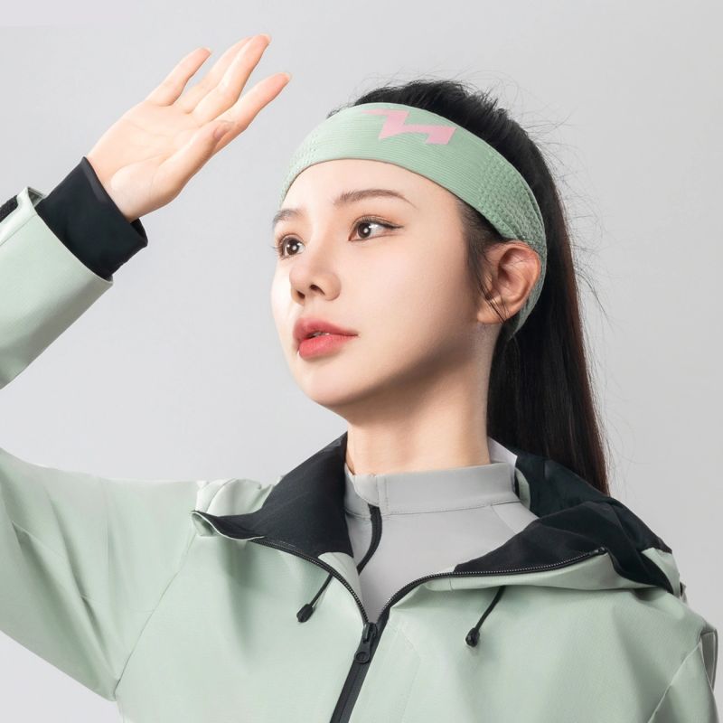 Rockbros LFA23 TVI Women's Knitted Bicycle Neck Warmer - Green zielony kötött sapka 11250008001-211696