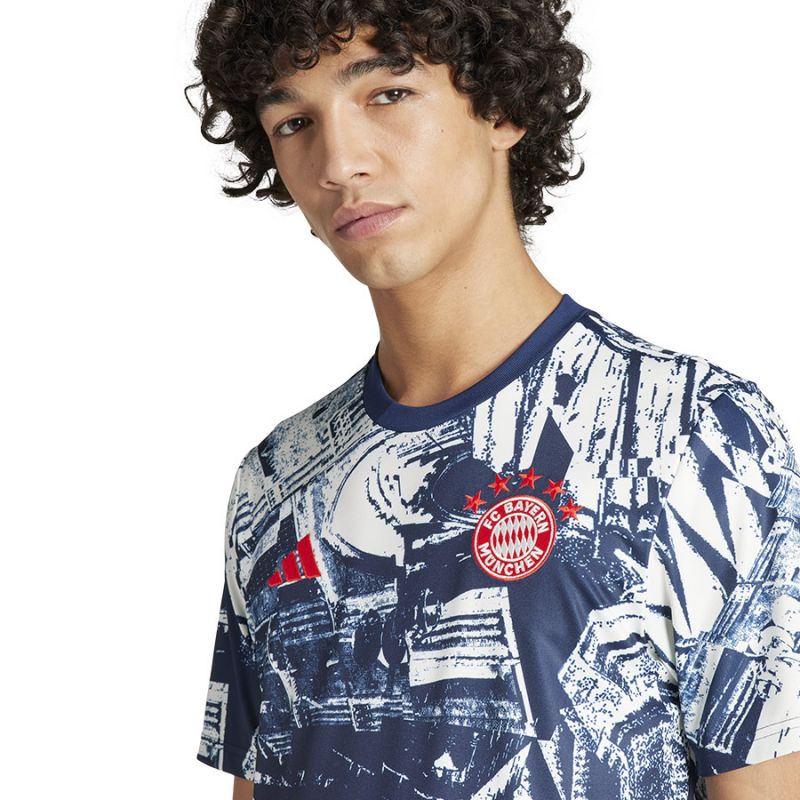 adidas FC Bayern Pre-Match Jersey JSY IQ0614 Kiegészítő