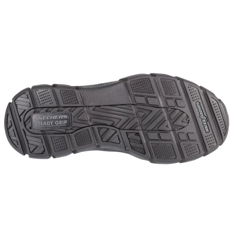 Skechers Slip-Ins Respected - Elgin 204810-BBK Black 41 Cipő