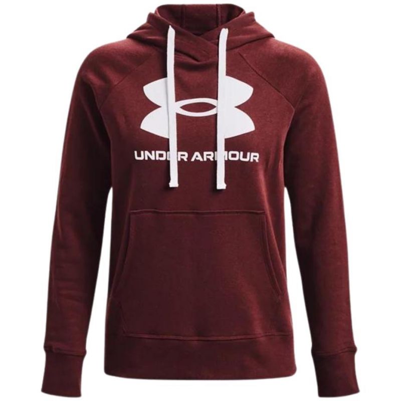 Under Armour Armor Rival Fleece Logo Hoodie W 1356318 690 Pulóver