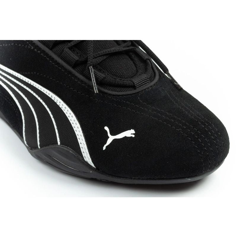 Puma women's sports Catch Soleil SD natural leather fashionable fekete cipő