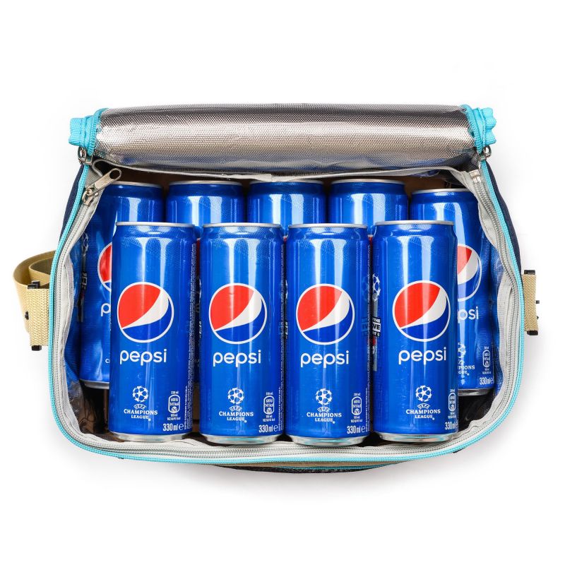 Meteor Frigid Thermal 18L Blue/Gray uniw táska