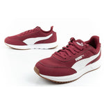 Puma sports sneakers men's R78 Lightwind comfortable fashionable bordó utcai cipő