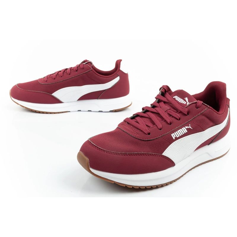 Puma sports sneakers men's R78 Lightwind comfortable fashionable bordó utcai cipő