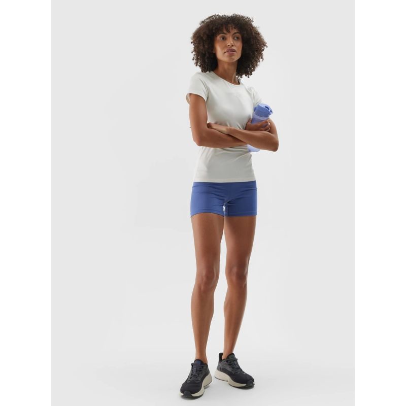 Women's 4F Training Leggings 4FWAW24TFSTF010-31S short