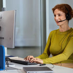 HP Poly Mission 415 Monaural USB Wired Headset