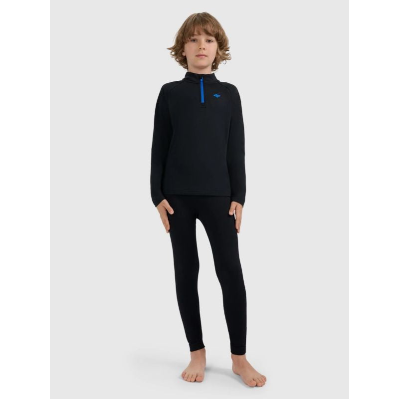 4f Children's thermal underwear (top) brushed 4FJRAW25UBRUM119-20S General