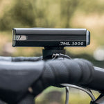 Wozinsky Front Bike Light + USB-C Cable (3000 lm) - Black fekete elektronika 304004-184329