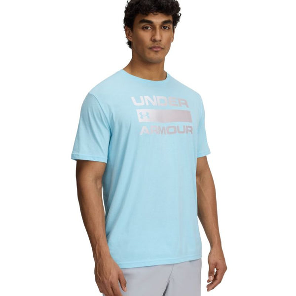 Under Armour Armor Team Issue Wordmarsk SS M 1329582 494 T-shirt Póló