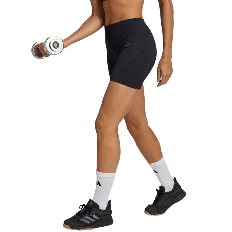 Adidas Women's Workout Essentials 4 inch black 2xs short JX3902