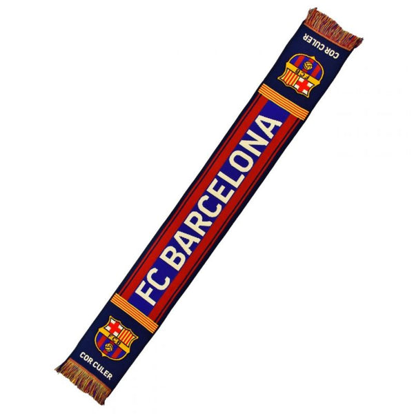 Sportmania FC Barcelona Fan Knitted Scarf N53 5004BUT53 Ruházat