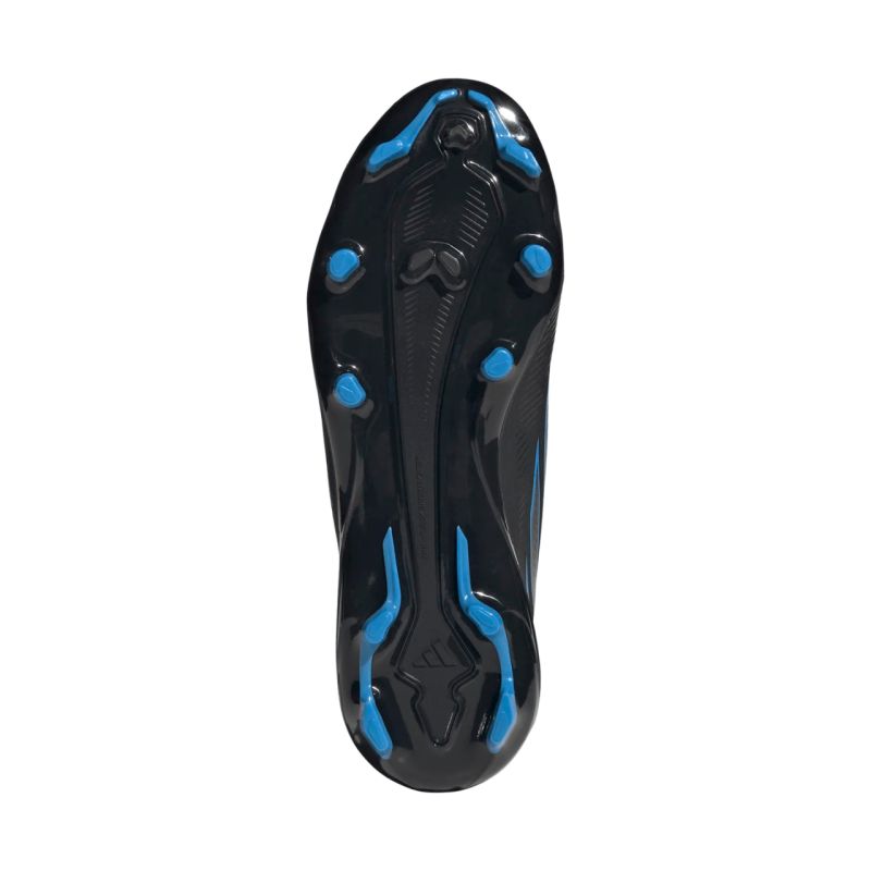 Adidas F50 Hyperfast League Mid FG Kids' Soccer focicipő LA3942