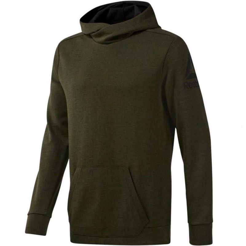 Reebok Workout Doubleknit Hoodie M DW7396 Pulóver