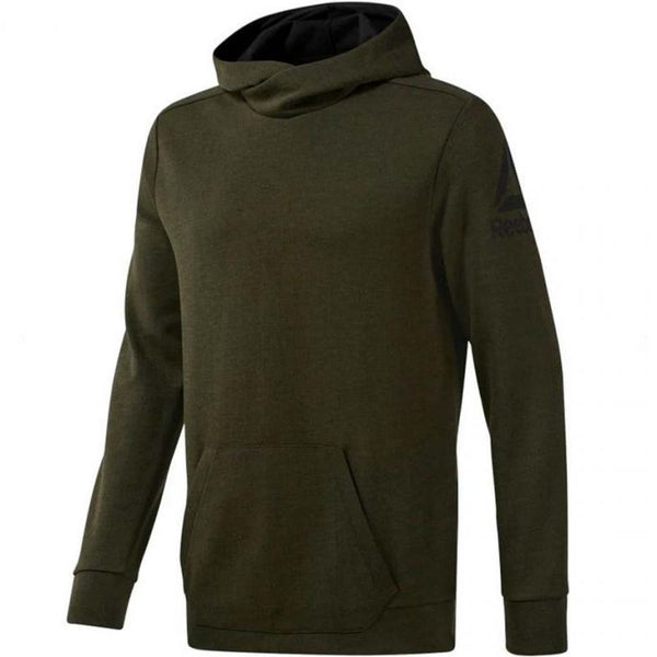 Reebok Workout Doubleknit Hoodie M DW7396 Pulóver