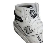 New Balance Sneakers women's white sports - BB650RWH fehér utcai cipő
