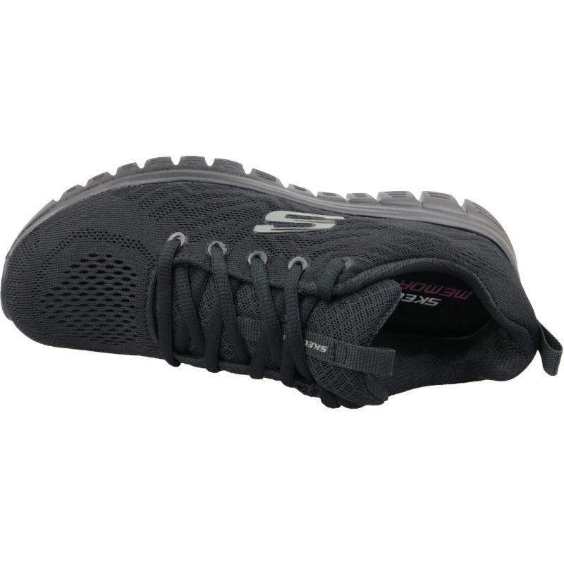 Skechers Graceful Get Connected W 12615-BBK shoes Utcai cipő