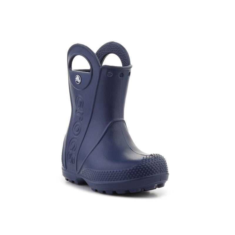 Crocs Handle It Rain Boot Kids T Navy