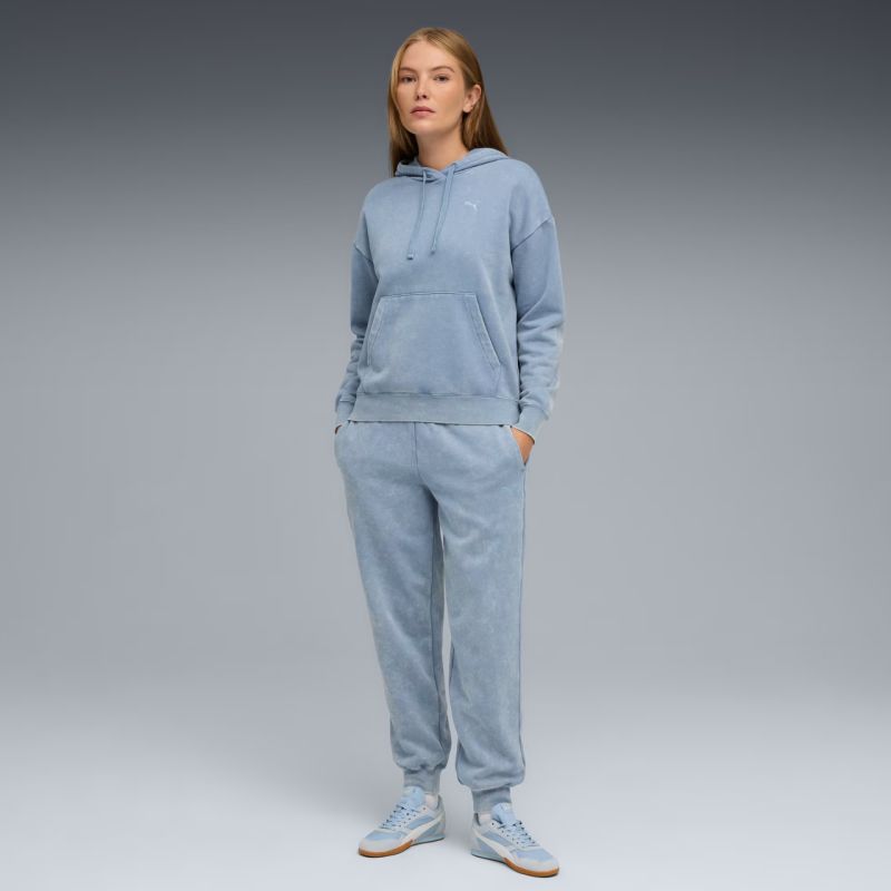 Puma ESS Elevated Relaxed Wash Hoodie W 688103 34 Pulóver