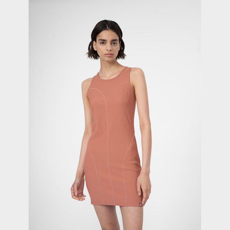 4f Dress W 4FSS23TDREF020 64S Ruha
