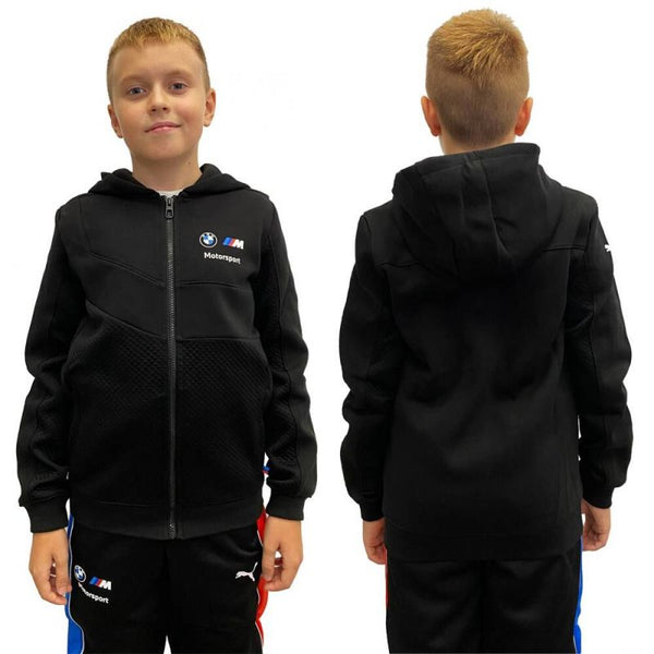 Puma BMW MMS Jr 535915 01 sweatshirt Póló Pulóver