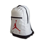 AIR Jordan School Backpack White + Pencil Case - uniwersalny pencil cases, backpacks