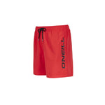 O'Neill Cali 16'' Swim piros shorts, swimming shorts