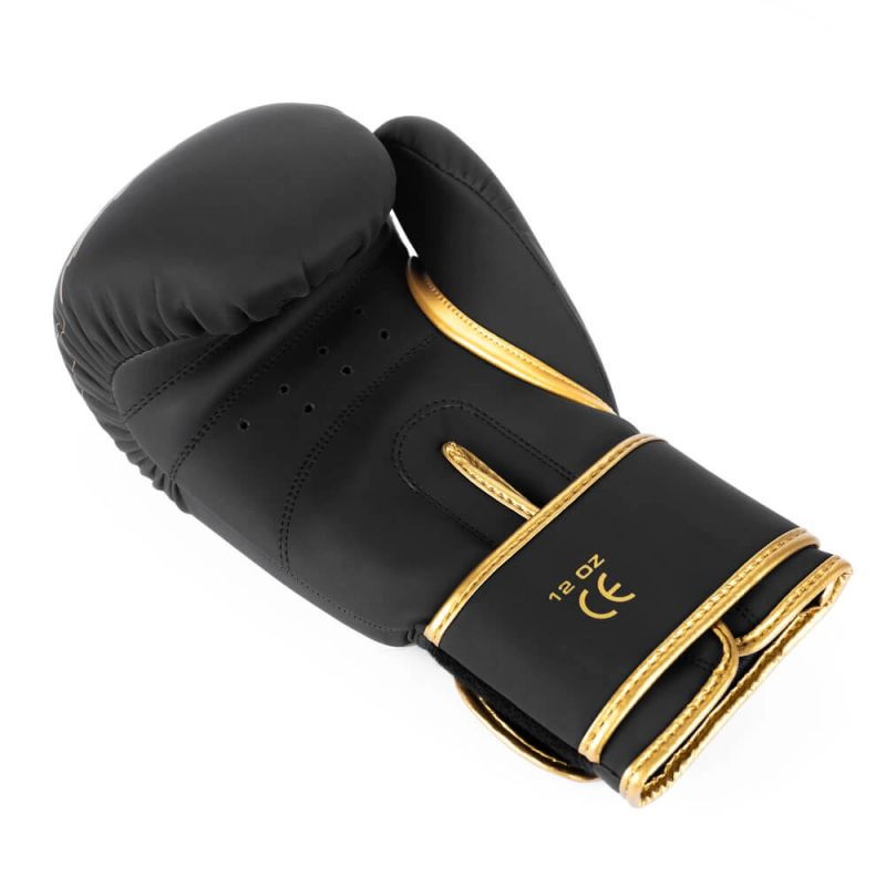 DBX Bushido 8oz Boxing Gloves - Gold Dragon - Valor Series arany kesztyű