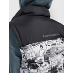 Boy's down vest with synthetic filling 4F 4FJRAW25TVJAM321-10A kabát