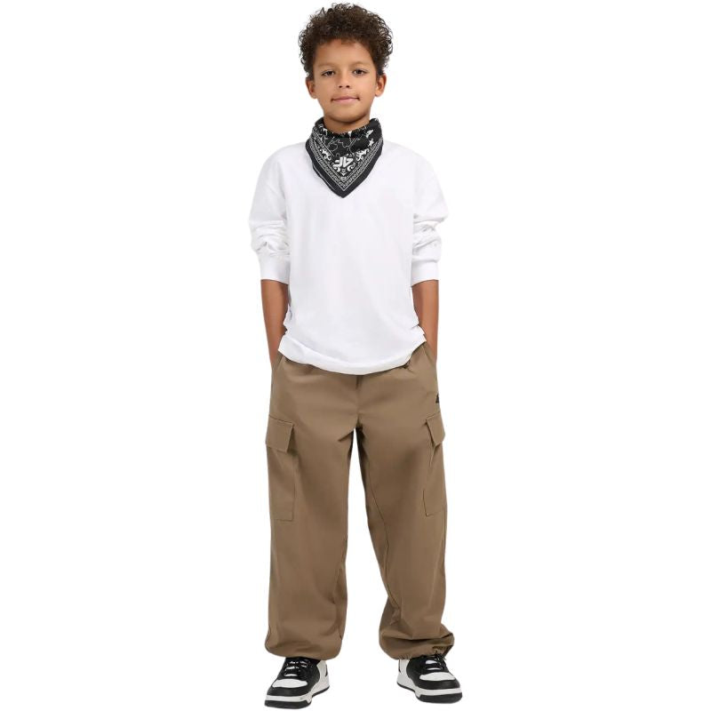 4F Boy's longsleeve t-shirt M459 10S fehér ruházat 4FJWMM00TLONM45910S