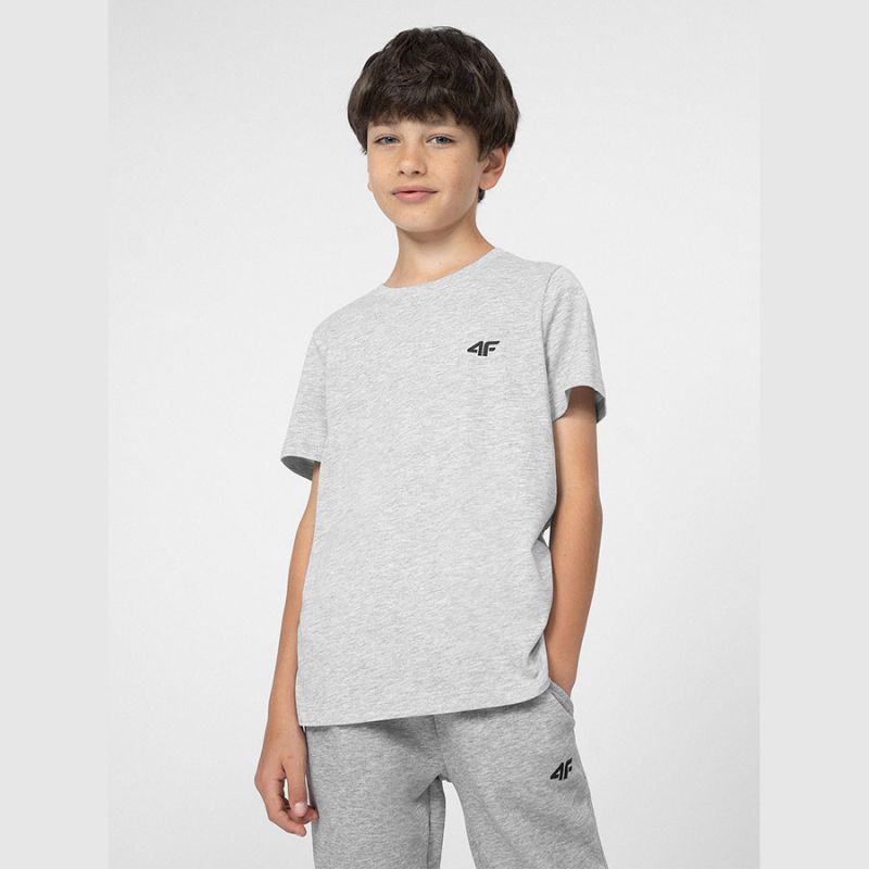 4f T-shirt Jr 4FJSS23TTSHM291 27M Póló