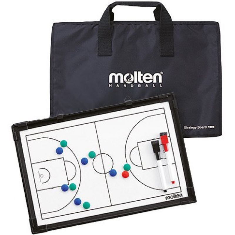 Molten MSBB Basketball Tactical Board fekete boards