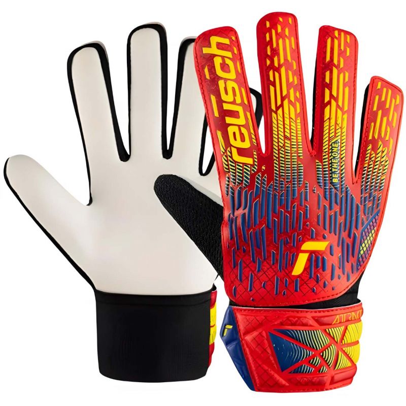 Reusch Attrakt Starter Solid Jr 5472014 8903 Goalkeeper Gloves Kesztyű