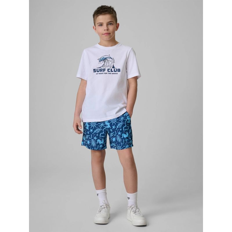 4F Boys' boardshorts 158/164 short