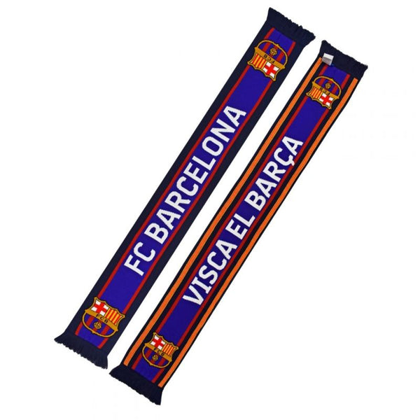 Sportmania FC Barcelona Double Knitted Scarf 5004BUD39 Ruházat