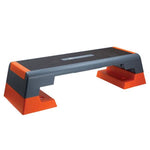 HMS Premium AS007 BLACK/ORANGE aerobics step fekete póló 17-44-023