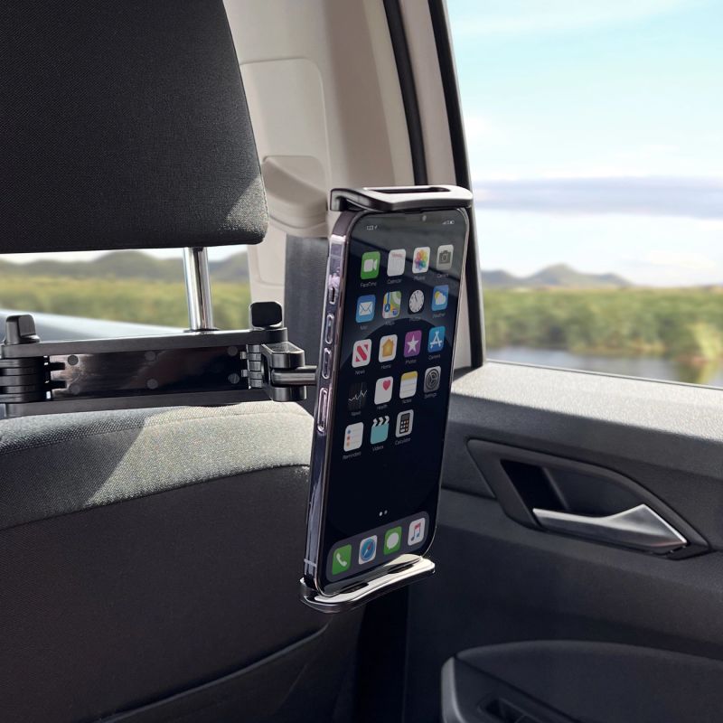 Wozinsky Adjustable Headrest Holder for Tablet or Phone Black ( ) fekete elektronika 304004-93015