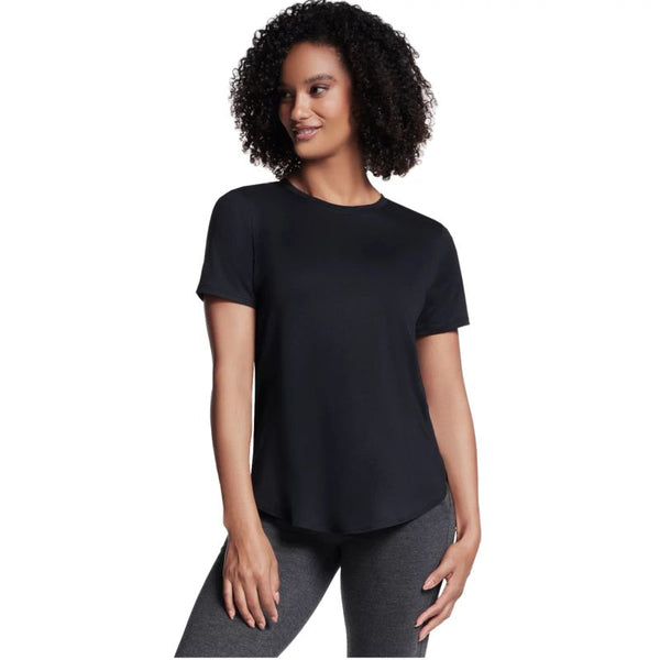 Skechers Godri Swift Tunic Tee TS105-BLK Black L General