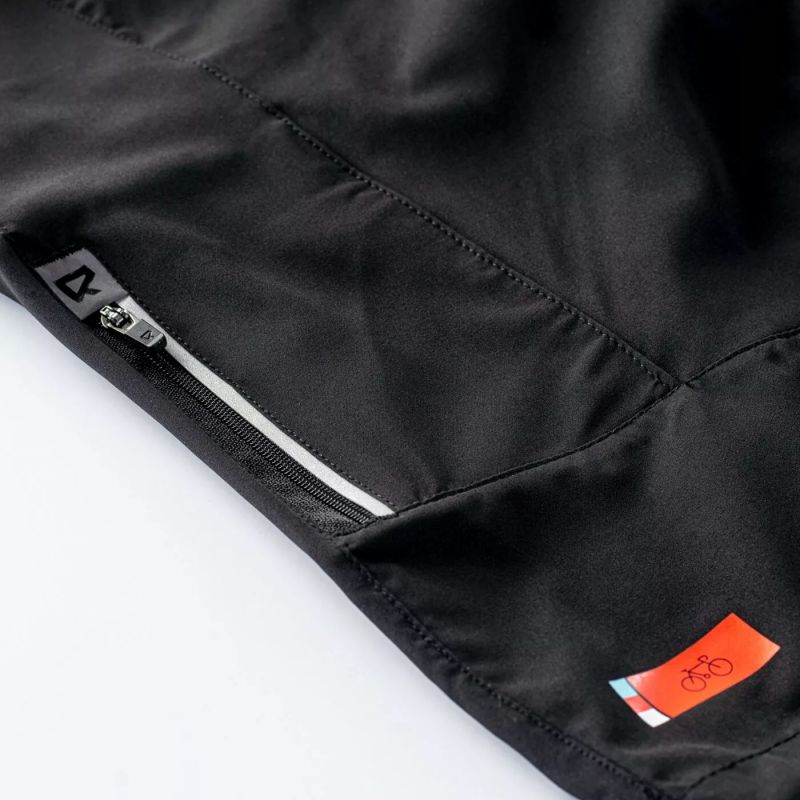 Radvik Geit Gts Cycling fekete shorts, pants