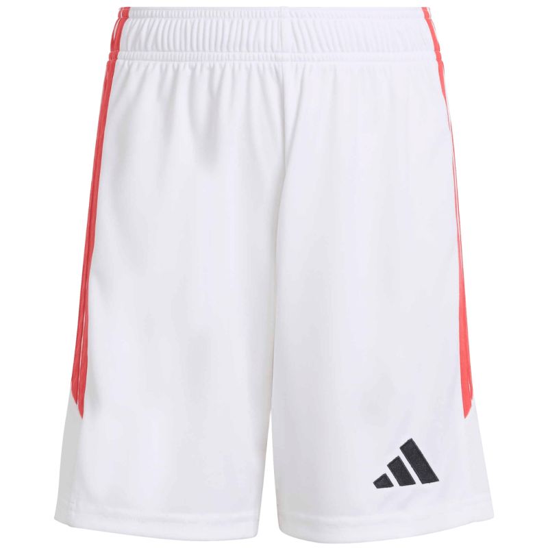 adidas Tiro 26 League kids' white and red KR0364 104cm short