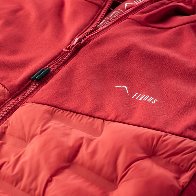 Elbrus Emin II Vest Primaloft piros vests